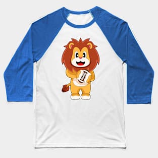 Lion American Football Sports Baseball T-Shirt